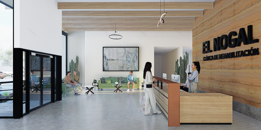 埃尔诺加尔康复诊所丨墨西哥诺加莱斯丨31 Grados Arquitectura-18