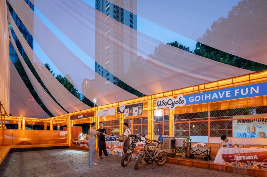 武汉天地“DIVE IN SUMMER 潮涌派对”丨中国武汉丨UAO 瑞拓设计-147