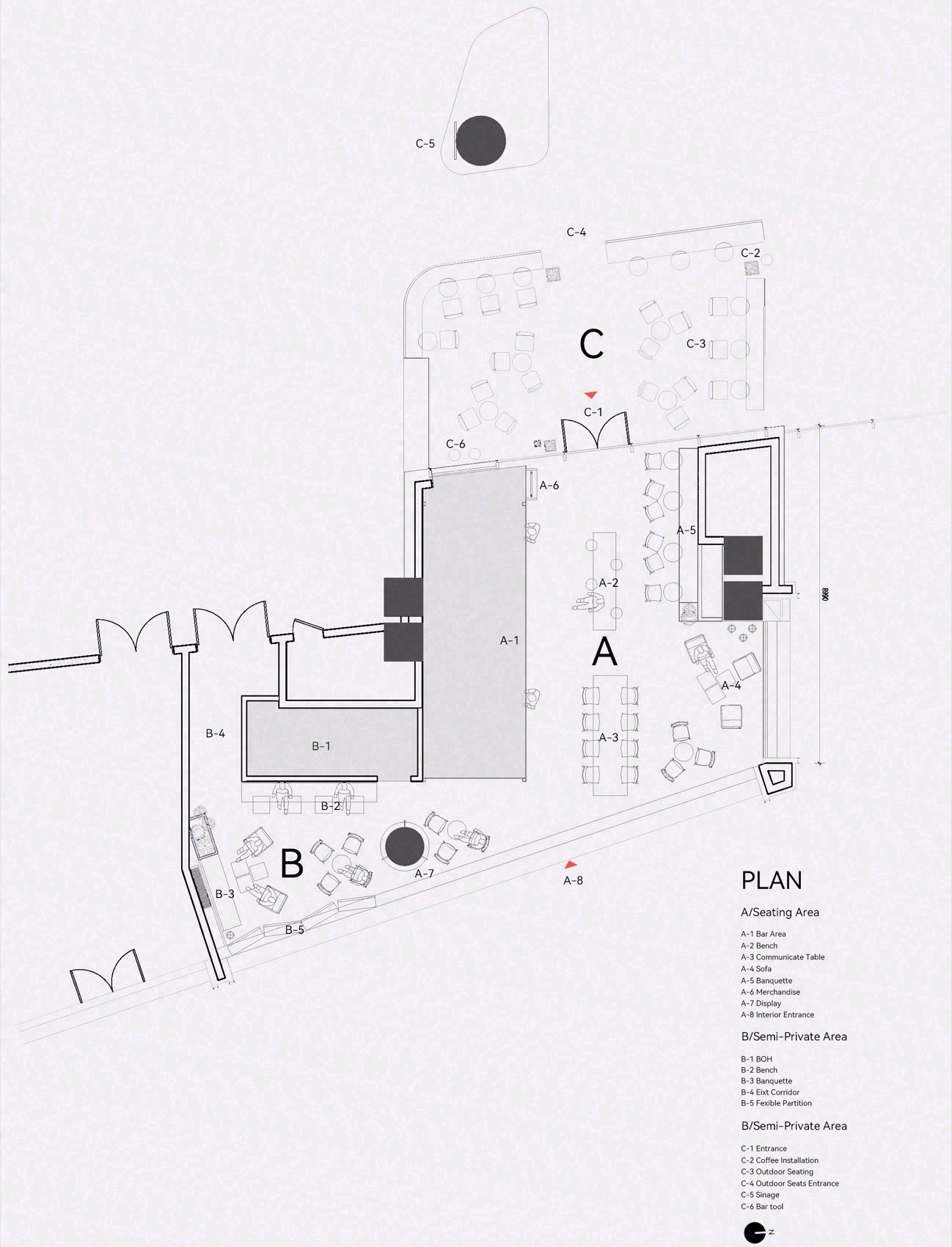Grid Coffee 咖啡店丨中国成都丨笑脸蜘蛛&Spider Creative-115