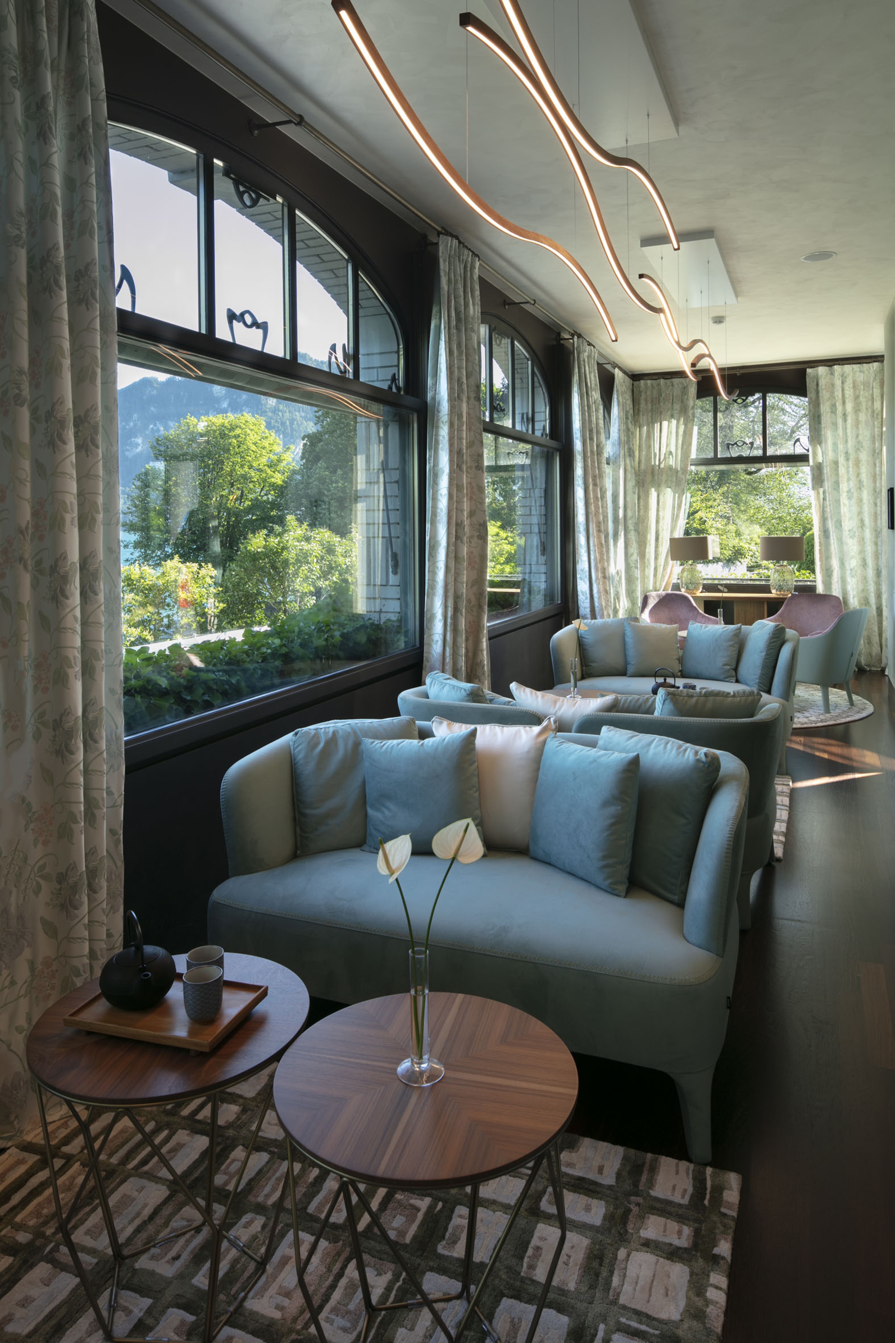 (切诺特宫韦吉斯健康疗养酒店)Davide Macullo Architects设计-95