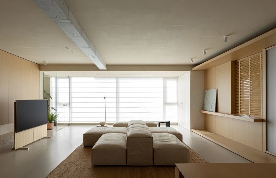 江苏江阴140㎡婚房丨中国江苏丨東亼设计事务所-2