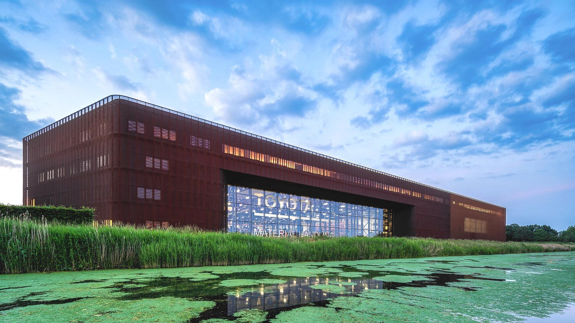 办公室和工业大厅 TMHNL丨荷兰埃德-14