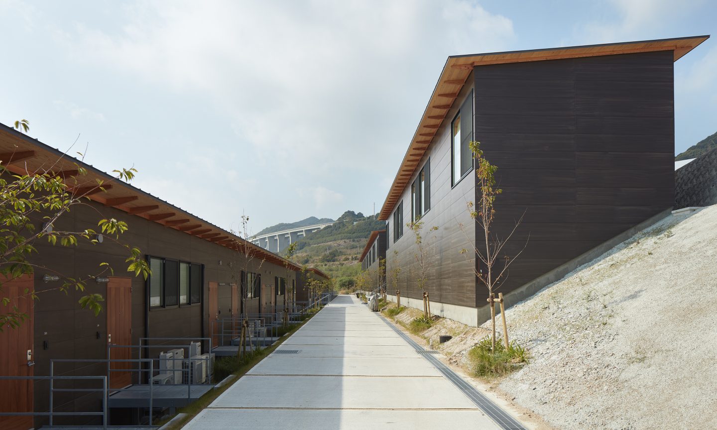 淡路の社員住宅  Suppose Design-4