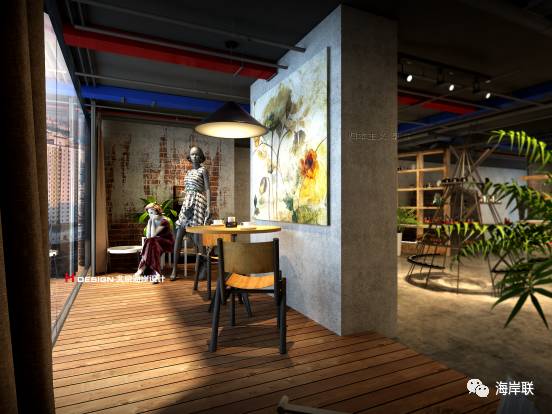 归本主义---绅士空间，喜莱男装店设计方案【北京海岸设计·1167期】-49