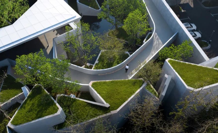 金华山嘴头未来社区中心丨中国金华丨WDD问道景观-43