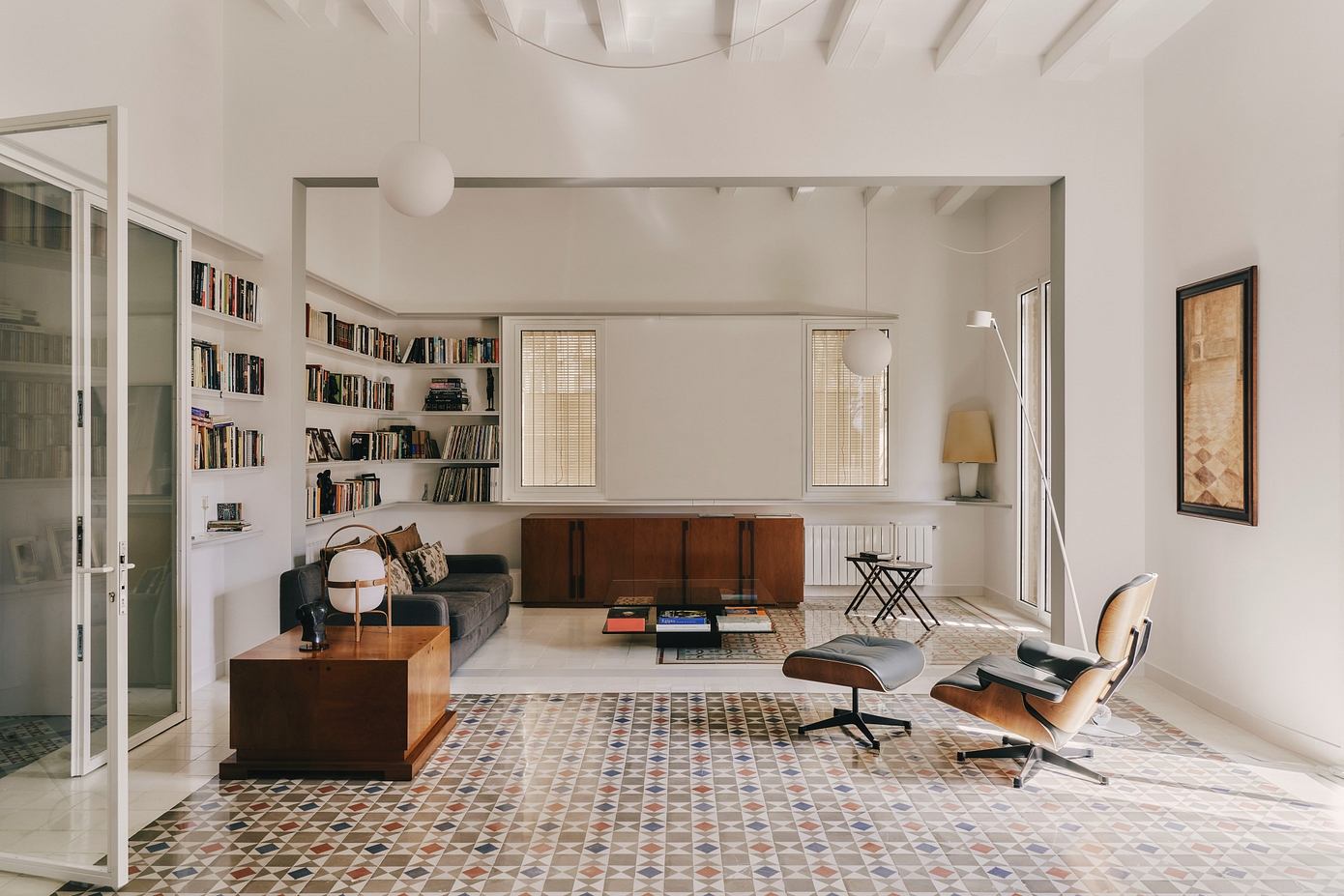 公园别墅丨西班牙巴塞罗那丨h3o architects-1