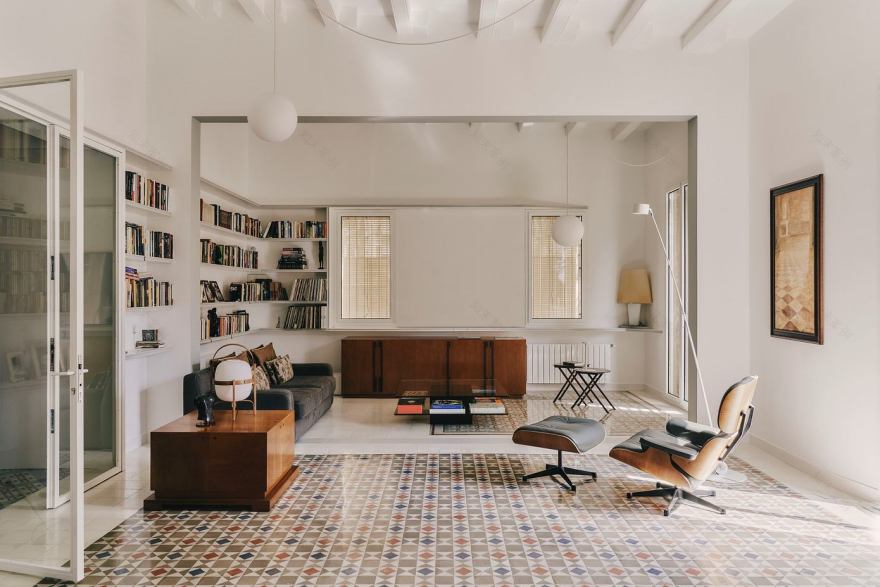 公园别墅丨西班牙巴塞罗那丨h3o architects-1