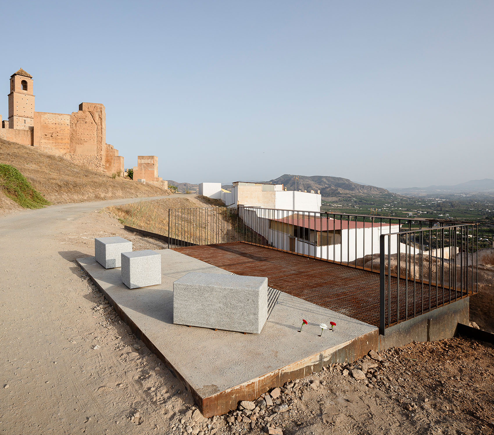 Cerro de las Torres 山阿拉伯塔和城墙的干预项目丨西班牙马拉加丨WaterScales arquitectos-132