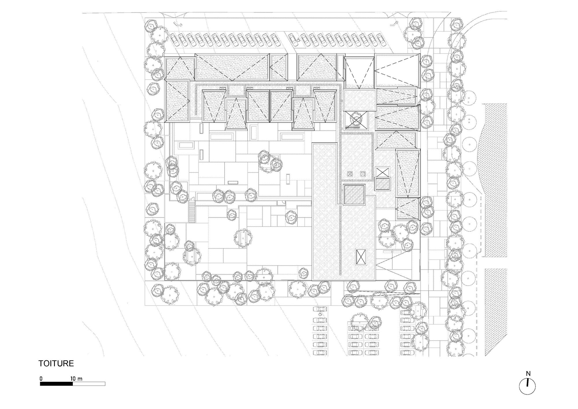 CranvesSales 学校丨法国丨Christophe Rousselle Architecte-50