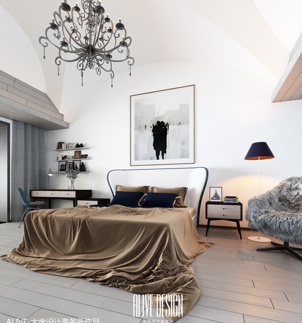 北欧风“桥园”别墅 | 浪漫儿童房、个性壁炉-4