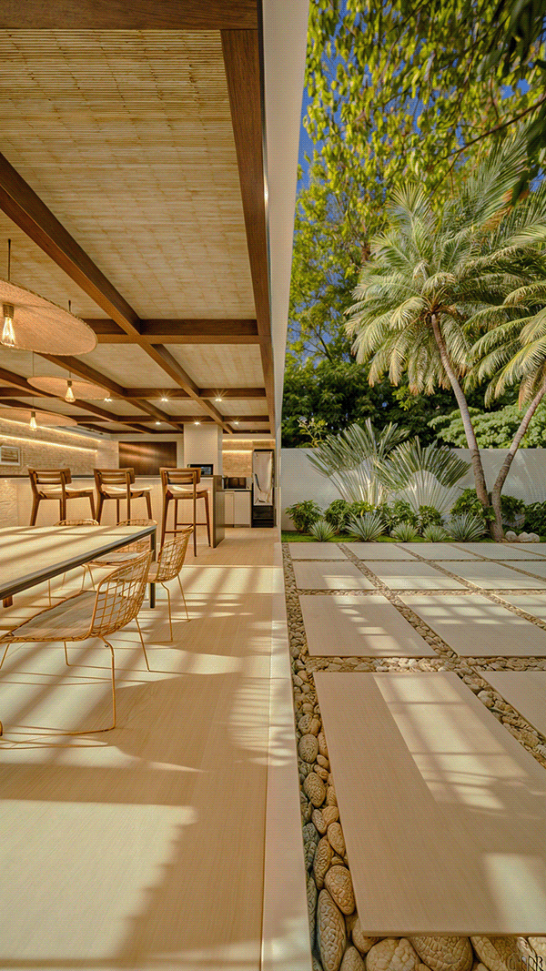 Área Gourmet Natural e Sofisticada-8