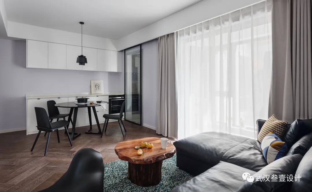 独居者的现代天堂 · 融创公园壹号丨叁壹设计-32
