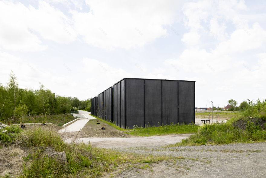 Bramier 消防站丨比利时丨Bureau DBG-27