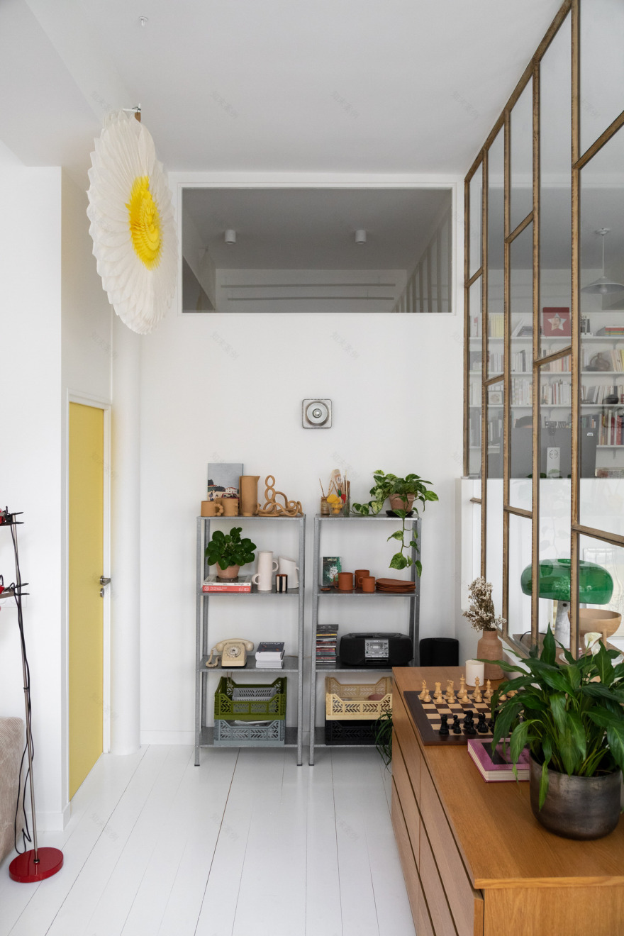 巴黎时尚工作室设计丨法国巴黎丨Épicène-21