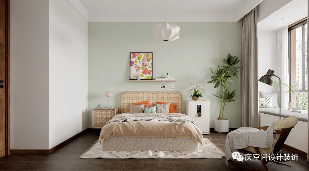 洛阳河洛宸院侘寂古风家居设计丨中国洛阳丨庆设计机构-46