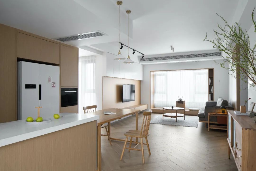 日式简约生活美学呈现丨中国株洲丨境屿空间研究室-31