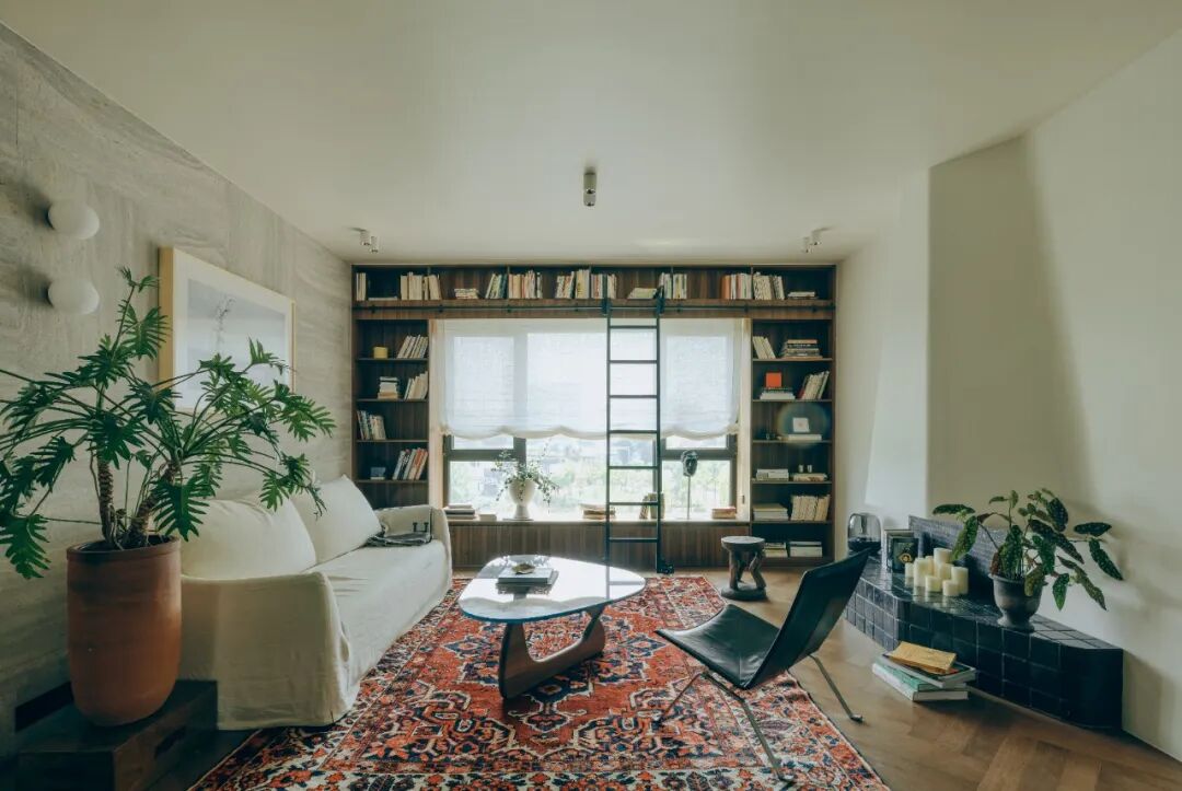 私宅｜140平混搭折衷的家-9