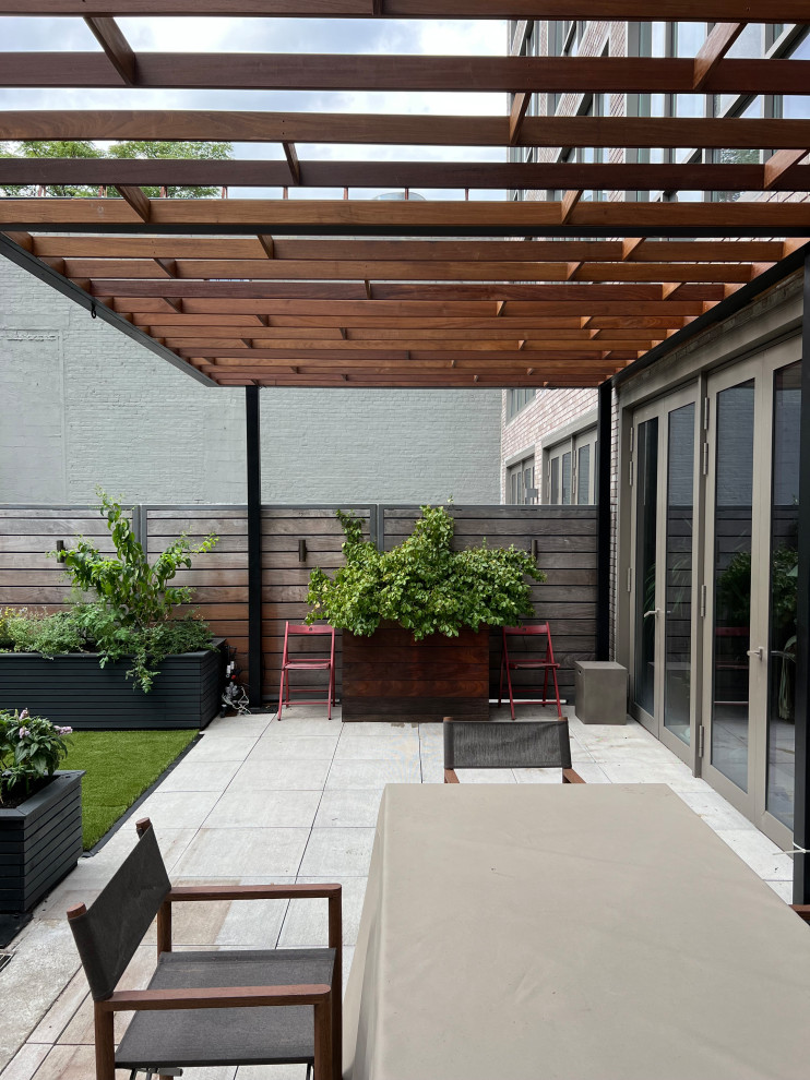 Williamsburg Terrace Garden-11