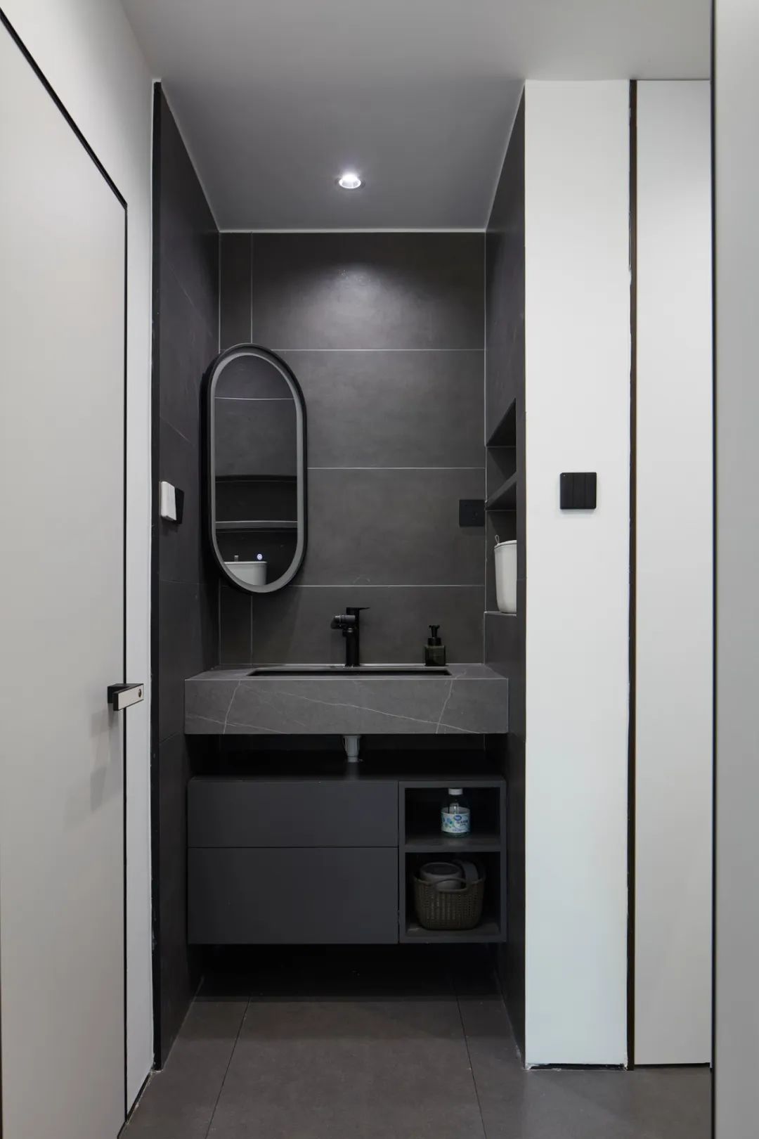 南宁趣玩家族住宅设计丨中国南宁丨柒颜设计-75