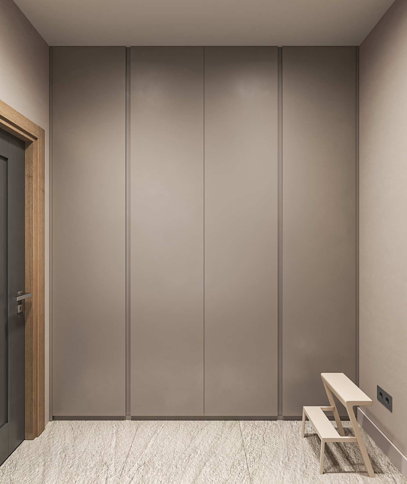 200平 木质简约别墅设计-17