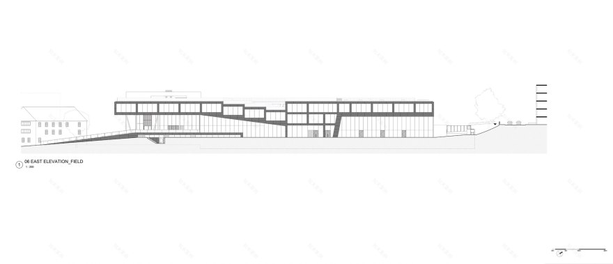 布莱顿学院科学与体育学院大楼丨英国丨大都会建筑事务所(OMA)-64