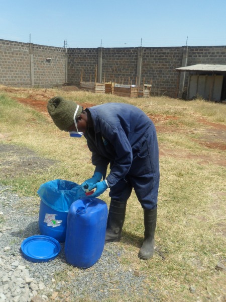 Fresh Life Choo可持续卫生设施项目丨肯尼亚内罗毕丨Sanergy-16