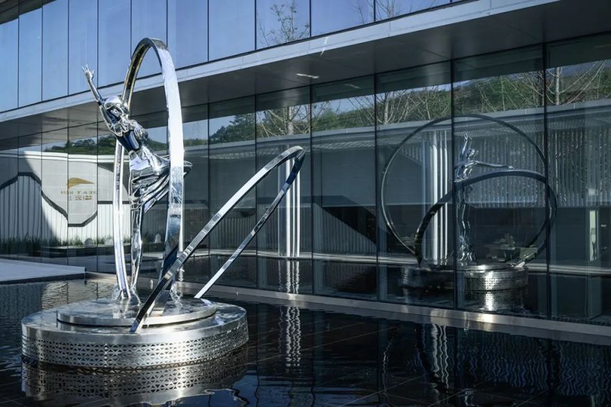 自由流动的未来空间 | 东阳·中天中腾·云上名邸-45