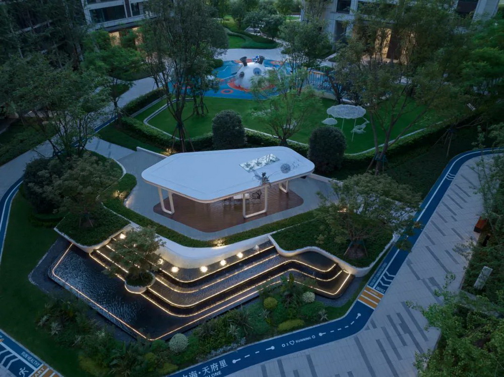 成都中海·天府里丨中国成都丨HILL 希尔景观-1