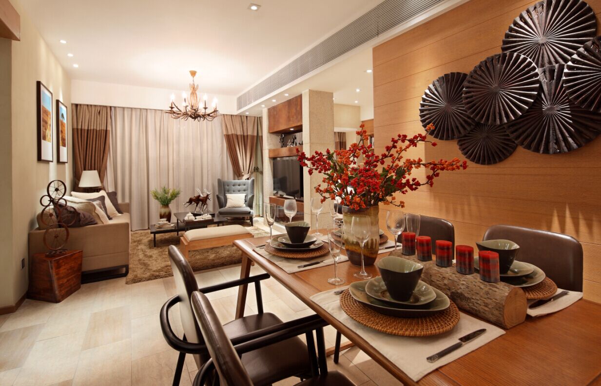 九龙仓时代小镇现代简约样板房-11