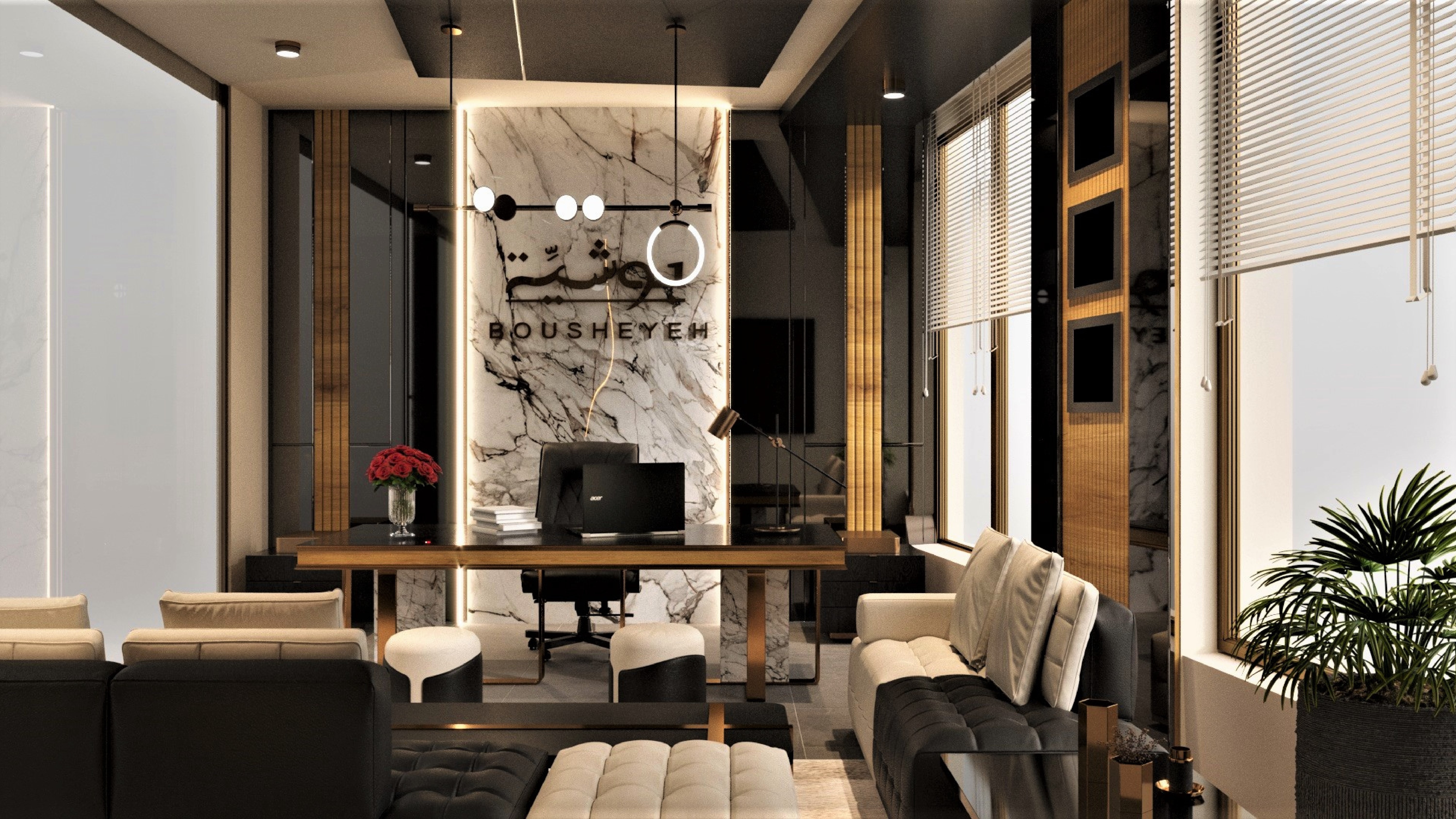 Design proposal for a group of offices / Ammaan Jordan-8