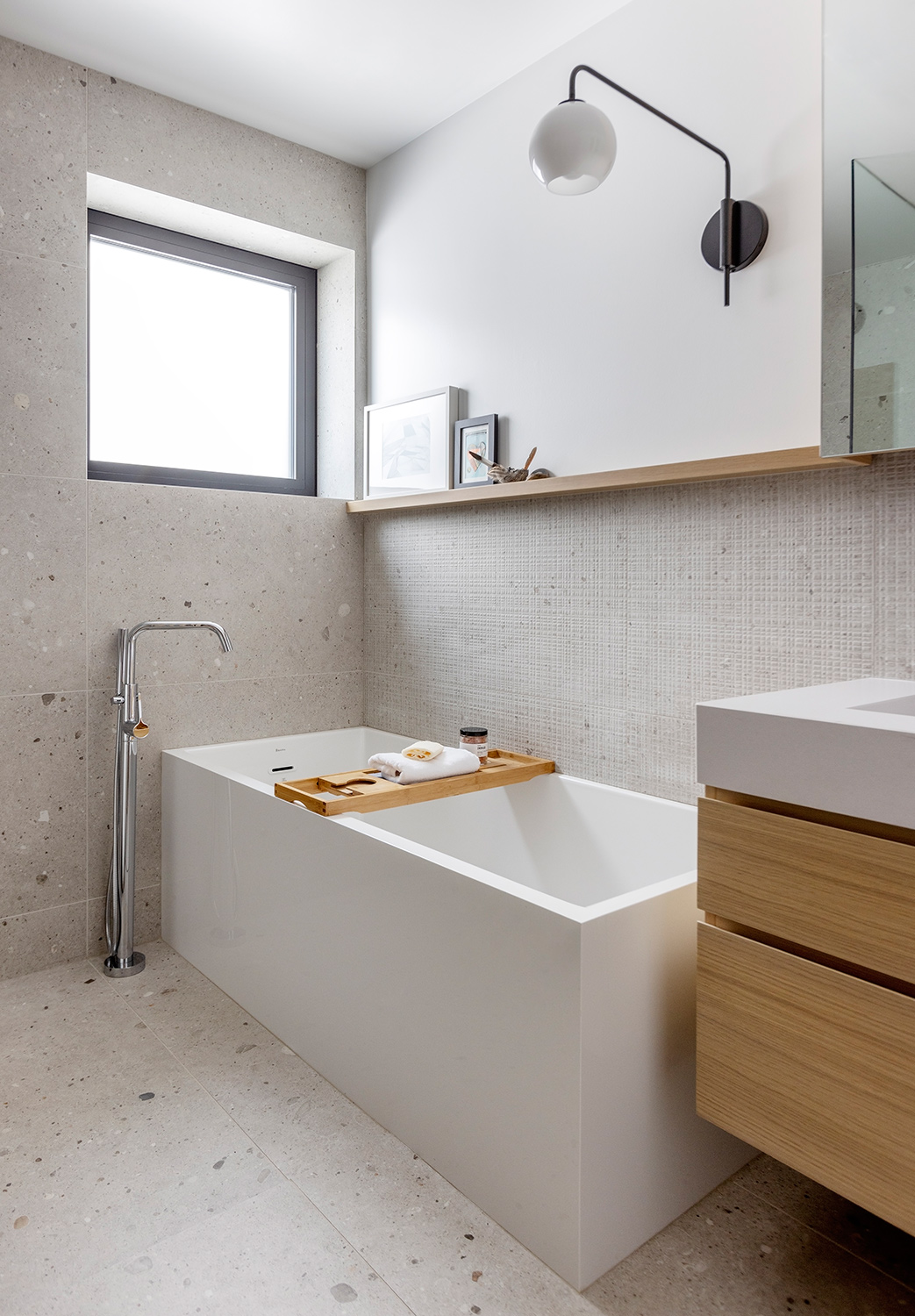 伯德之翼被动式住宅复式·加丨One SEED Architecture + Interiors-47