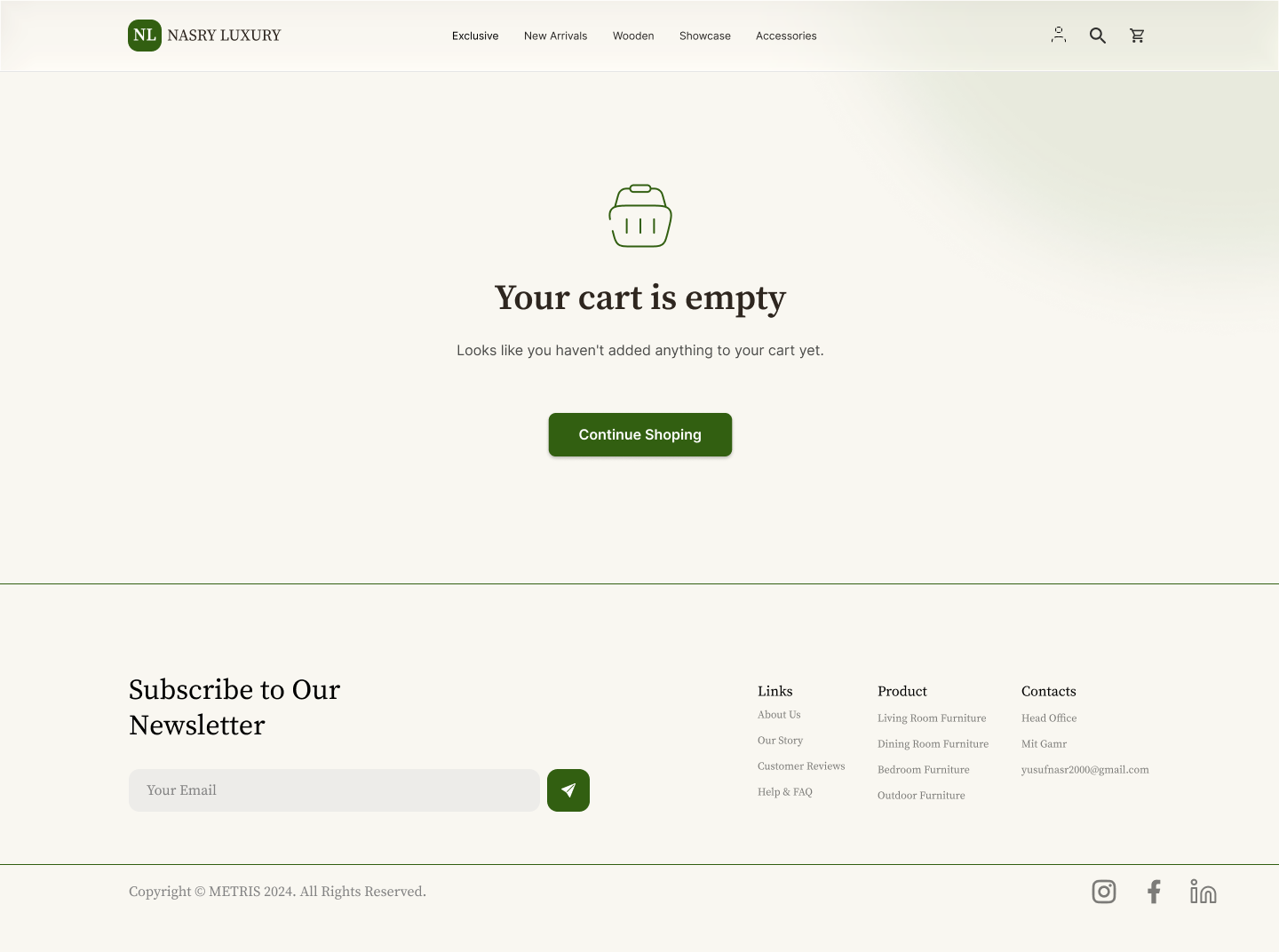 E-commerce website -luxury furniture-13