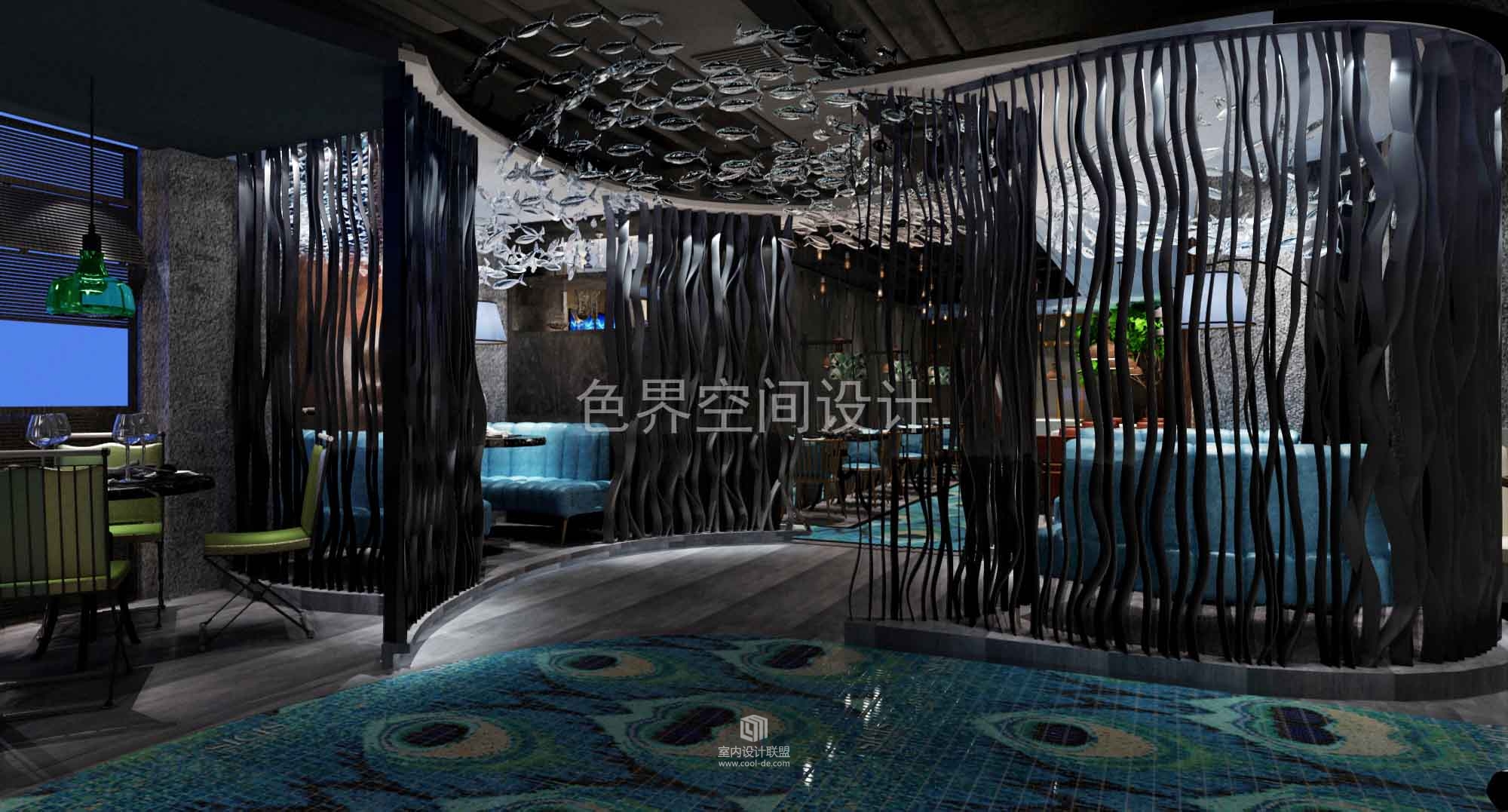 广西桂林桂子说餐厅设计--色界空间设计-11