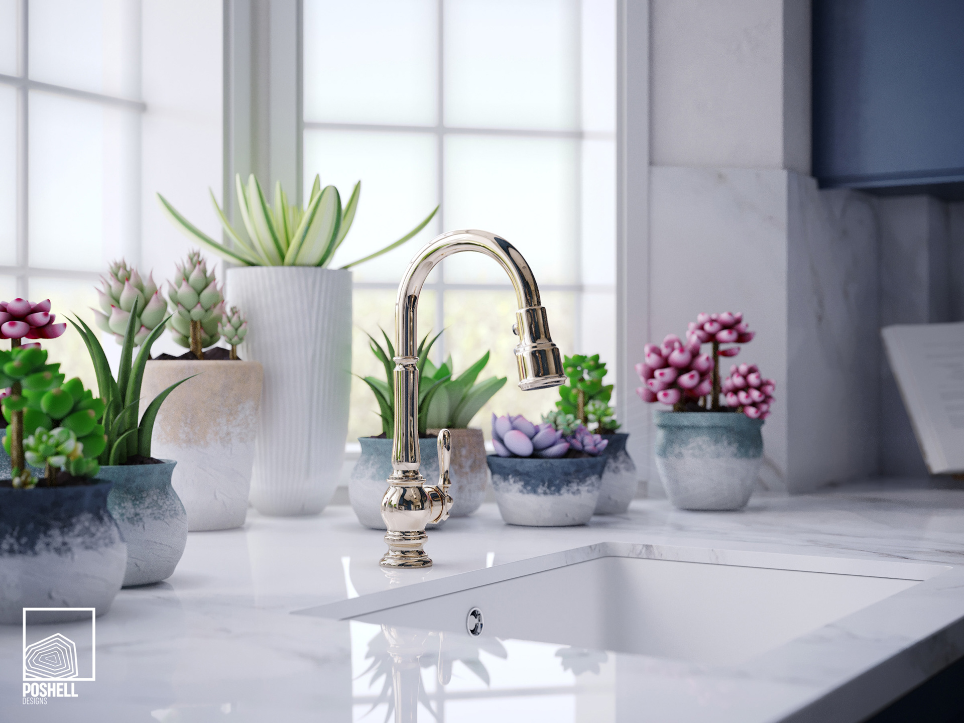 私人住宅别墅 G·F·丨埃及开罗丨Poshell Designs-28