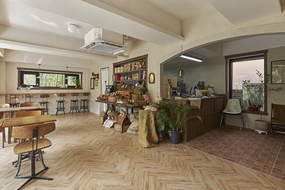 欧洲风 22 坪果园主题露台咖啡馆设计-2