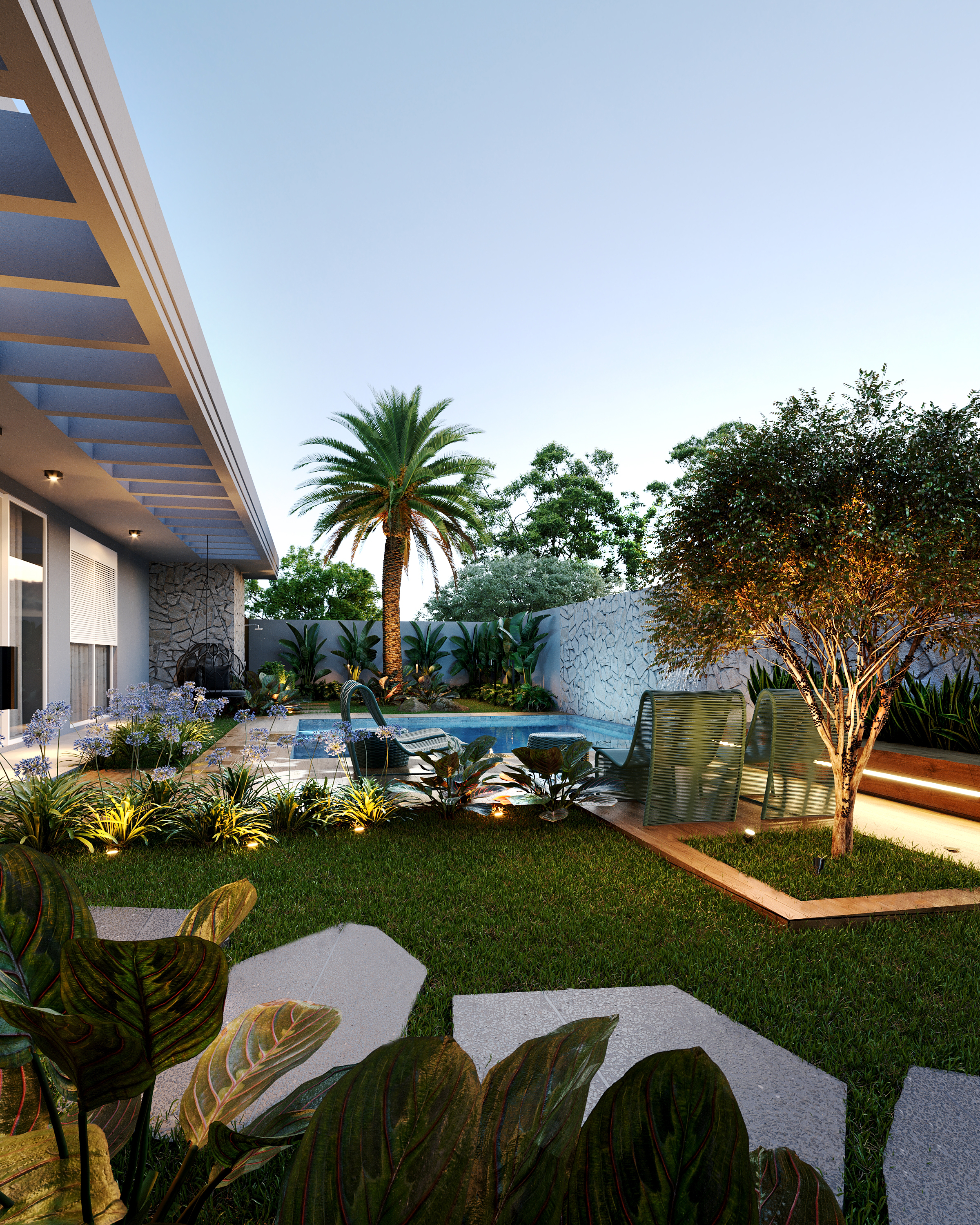 FAchada e Área de lazer-11