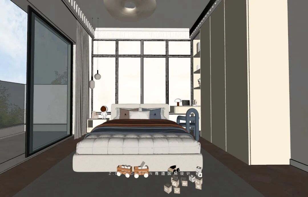 尊道新作|合肥『丽丰璞羽山』500㎡自然主义别墅，让家如有机生命般生长。-278