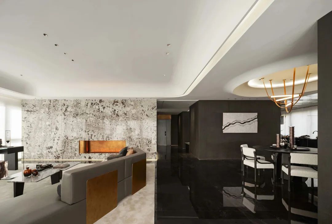 温州瓯越江城 270㎡平层样板间丨中国温州-13