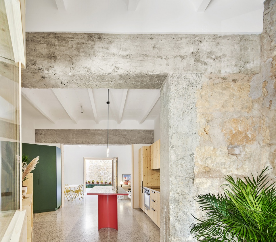 帕尔马隐居住宅丨西班牙丨Mariana de Delás-8