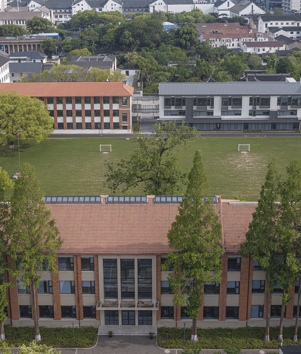 苏州中学正谊校区丨中国苏州丨九城都市建筑设计有限公司-12