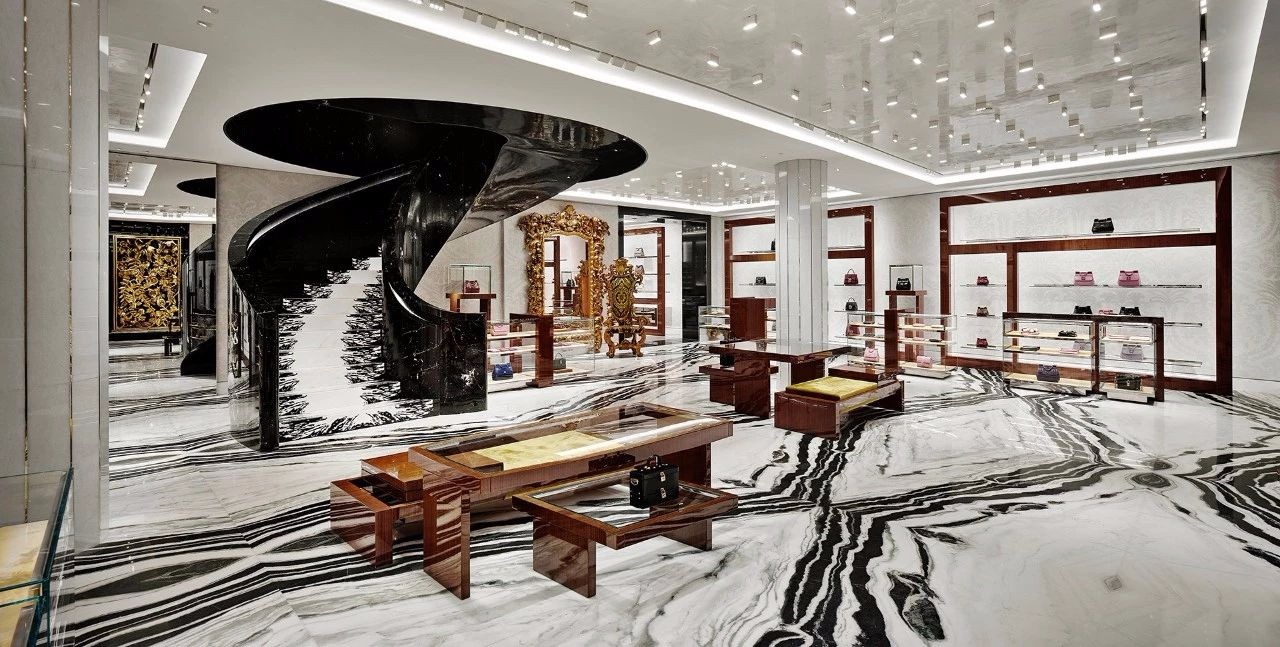 Gwenael Nicolas 打造奢华精品店设计新典范-47