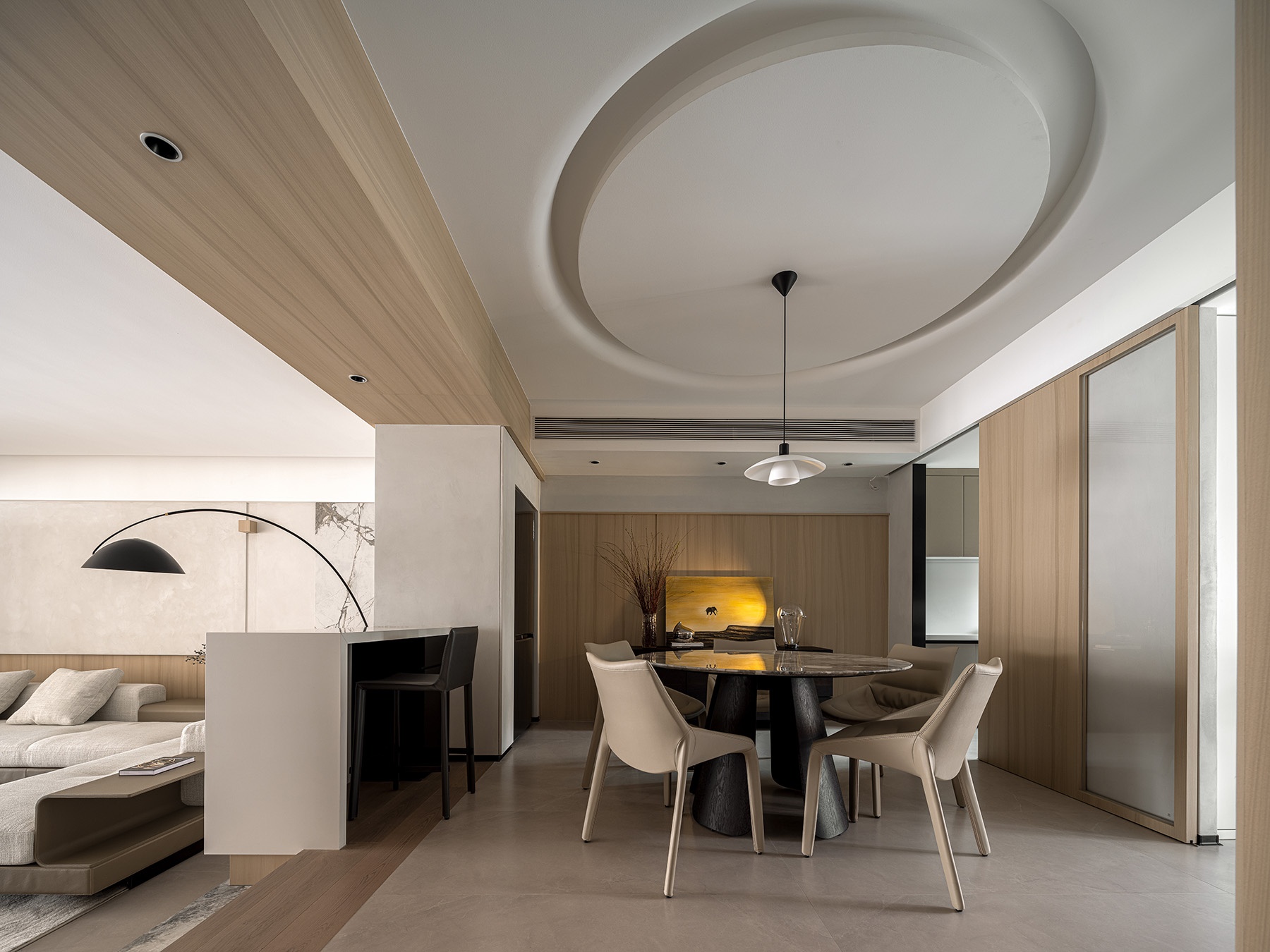 非定义的白丨中国汕头丨宅这里设计-33