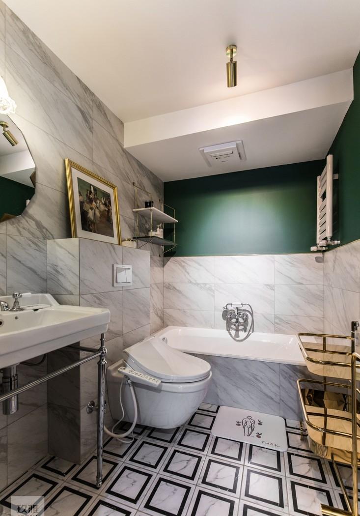 拱形门,复古小花砖,每一个细节都超耐看-90