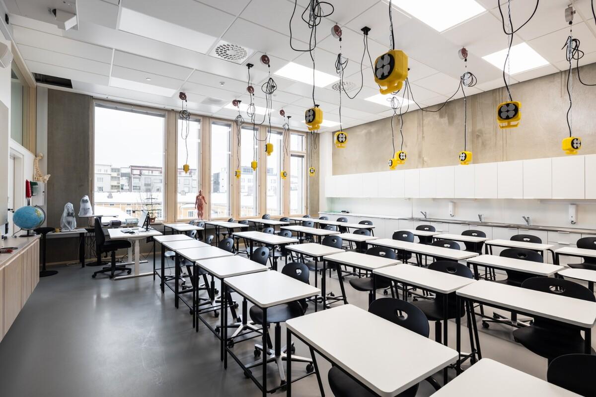 Lumit艺术高中丨芬兰丨Lukkairoinen Architects-47