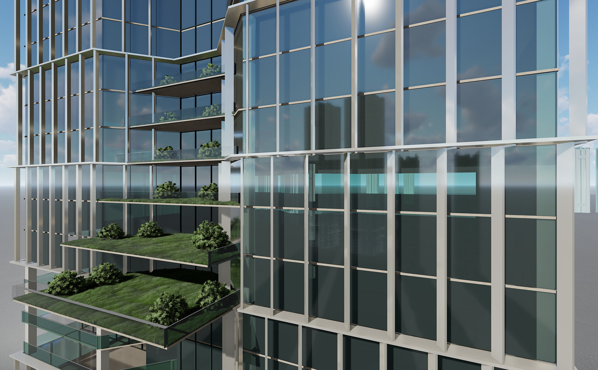 双子塔丨埃及丨开罗大学工程建筑系-12