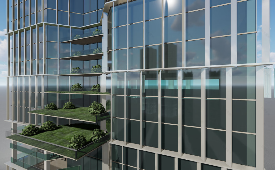 双子塔丨埃及丨开罗大学工程建筑系-12