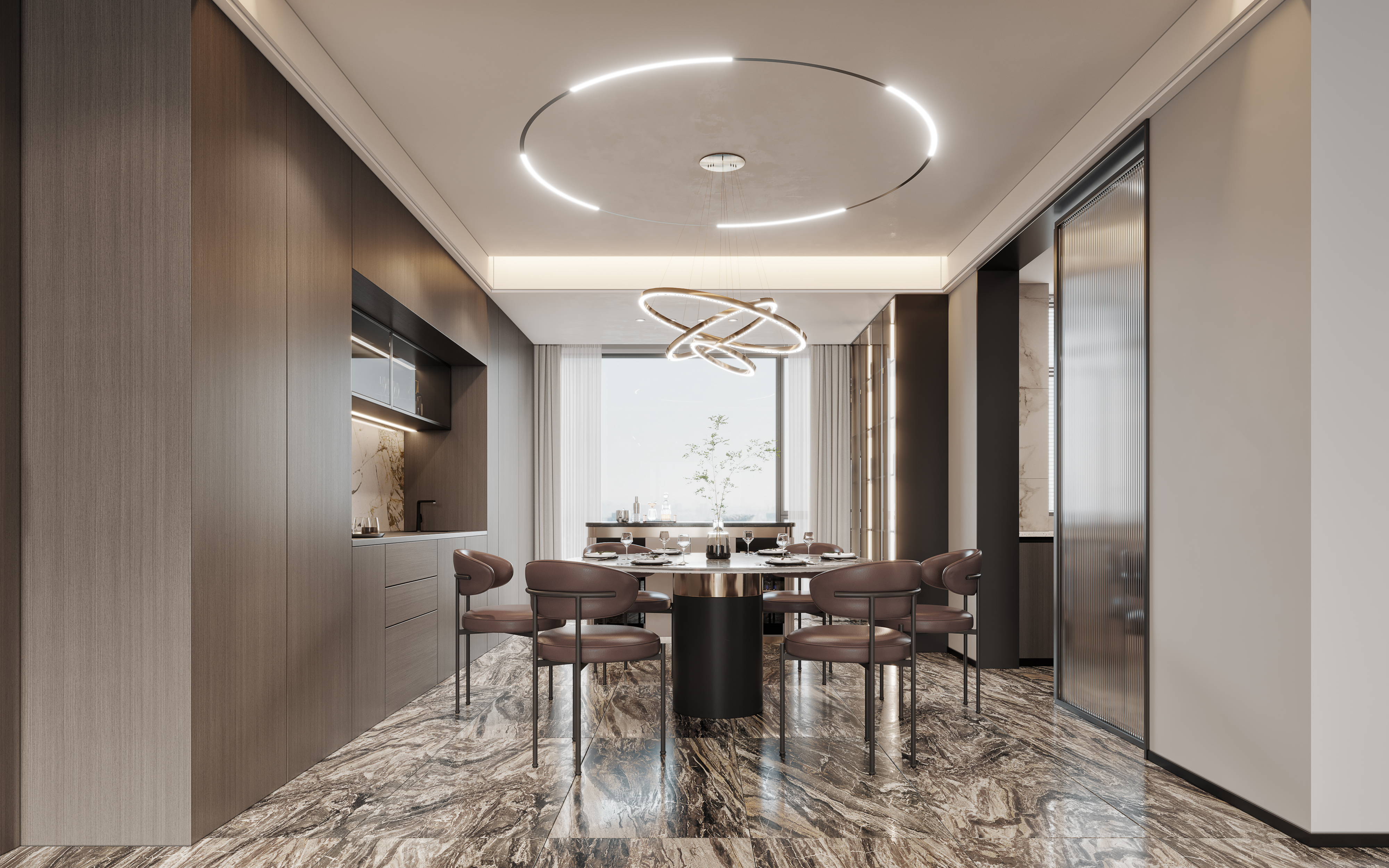 上海顶级公寓设计丨中国上海丨知名设计师-48