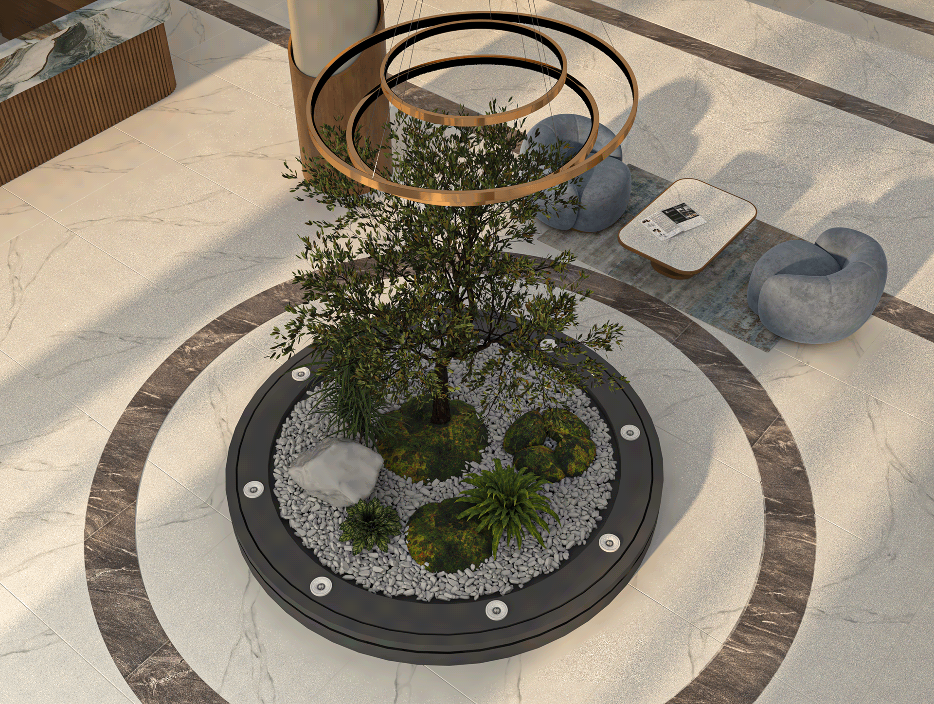 Hotel Reception Design（酒店接待处设计）-10