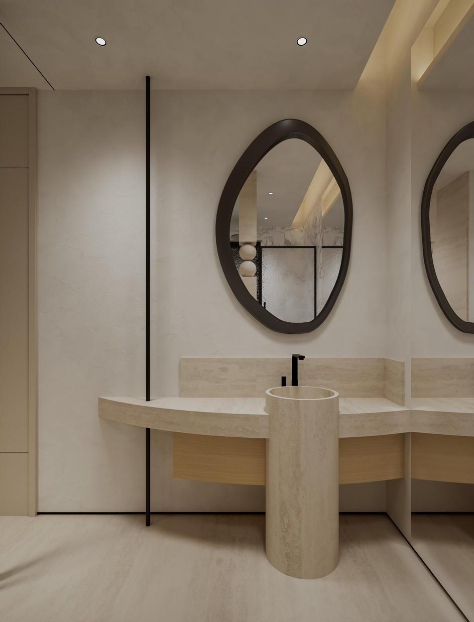 渡边智绍设计 | 华润三亚海棠湾悦府顶层样板间设计方案-37