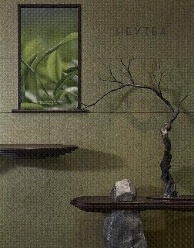 喜茶美国纽约时代广场TAELAB海外首店空间设计丨Leaping Creative立品设计-16